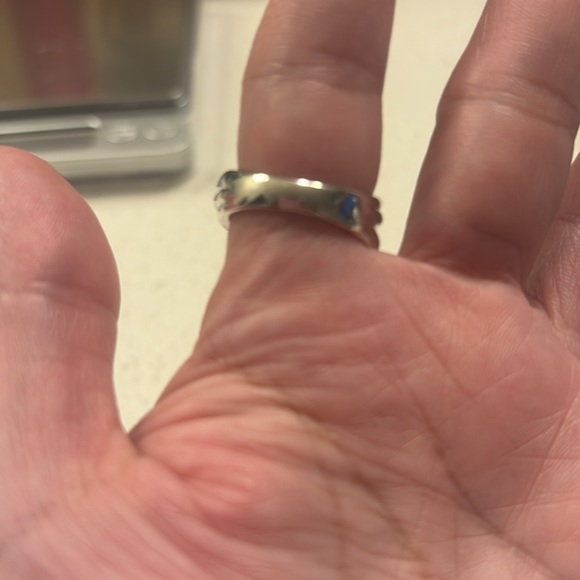 18k diamonds ring is beautiful no wearing yet Piero Milano - Picture 4 of 9